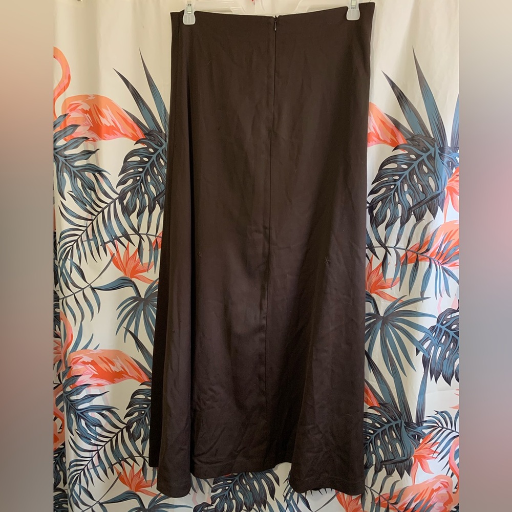 🔥5/$25 Paola Frani Maxi Skirt Sz 12